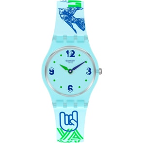 Swatch Original 25 #Greentouche
