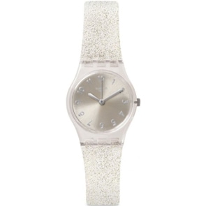 Swatch Original 25 Silver Glistar Too