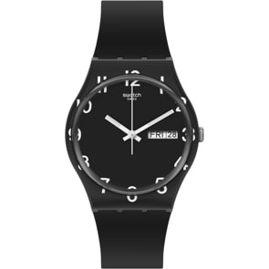 Swatch Original 34 Over Black