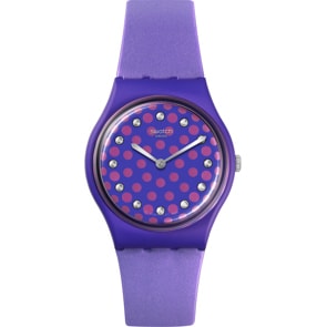 Swatch Original 34 Bioceramic Perfect Plum