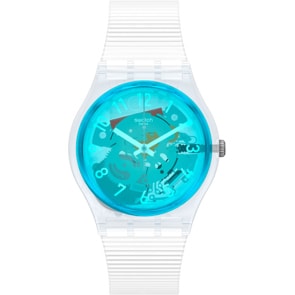 Swatch Original 34 Retro Bianco