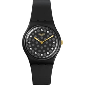 Swatch Original 34 Sparkle Night