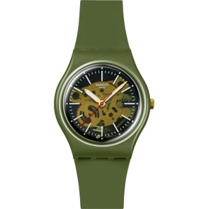 Swatch Original 34 Thru the Greenery