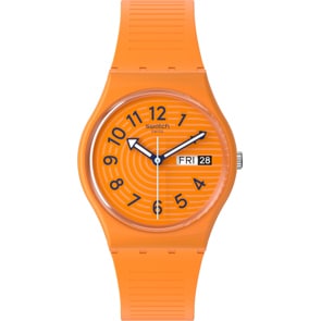 Swatch Original 34 Trendy Lines in Sienna