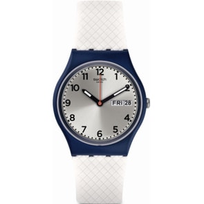 Swatch Original 34 White Delight Day Date