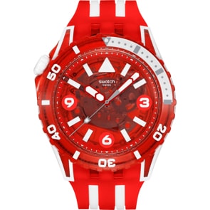 Swatch Scubaqua Biosourced Lion's Mane