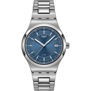 Swatch Sistem51 Irony Shimmer at Dusk