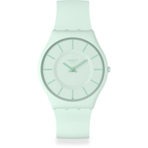 Swatch Skin Classic Biosourced Turquoise Lightly