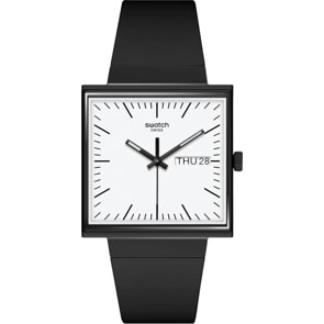 Swatch Original Bioceramic What if Black?