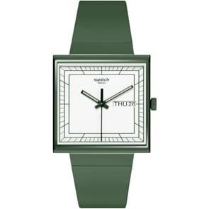 Swatch Original Bioceramic What if Green?