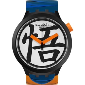 Swatch Big Bold x Dragon Ball Z - Goku
