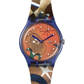 Swatch x Tate Gallery Miro's Women & Bird in the Moonlight