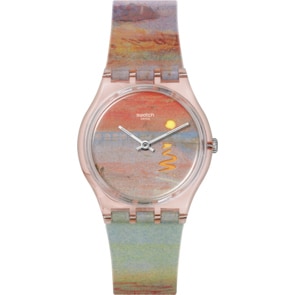 Swatch x Tate Gallery Turner's Scarlet Sunset