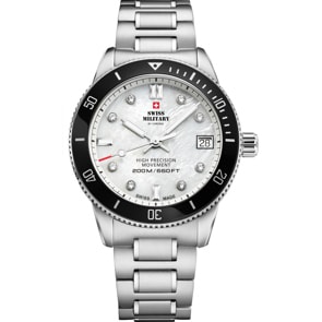 Swiss Military by Chrono Diver 200 Ø 37mm