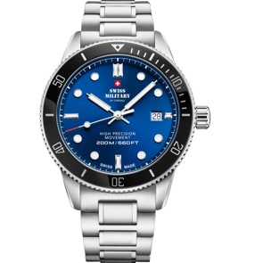 Swiss Military by Chrono Diver 200 Ø 41.5mm