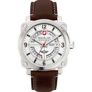 Swiss Military Hanowa Aerograph Braun