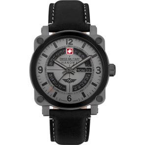 Swiss Military Hanowa Aerograph Schwarz