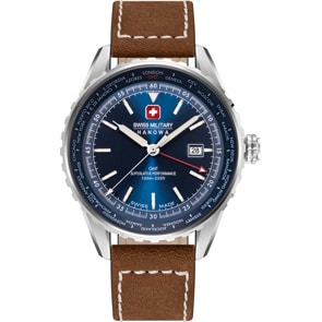 Swiss Military Hanowa Afterburn GMT Worldtimer