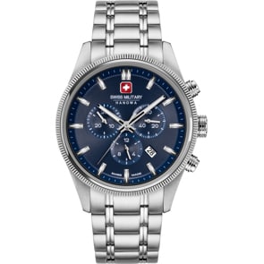 Swiss Military Hanowa Airman First Class Chrono