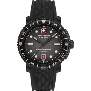 Swiss Military Hanowa Black Marlin