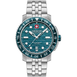 Swiss Military Hanowa Black Marlin Blue Lake Edition