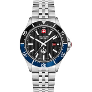 Swiss Military Hanowa Flagship X Blau-Schwarz