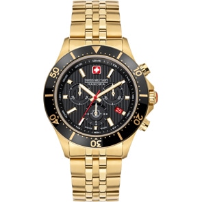 Swiss Military Hanowa Flagship X Chrono Gold