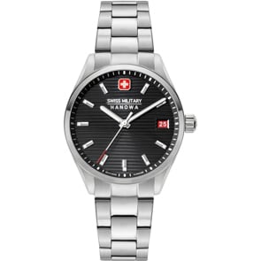Swiss Military Hanowa Roadrunner Lady Schwarz