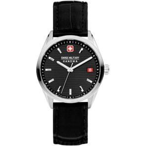 Swiss Military Hanowa Roadrunner Lady Schwarz