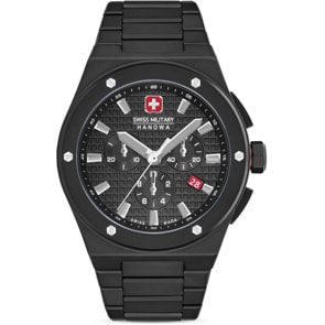 Swiss Military Hanowa Sidewinder Ceramic Schwarz