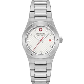 Swiss Military Hanowa Sidewinder Lady Silbrig