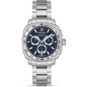 Swiss Military Hanowa Speedwell Chronograph Silbrig / Blau