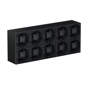 SwissKubik Masterbox Carbon - 10 Uhren
