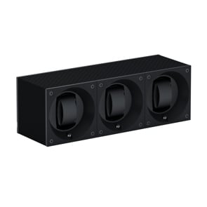 SwissKubik Masterbox Carbon - 3 Uhren