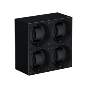 SwissKubik Masterbox Carbon - 4 Uhren