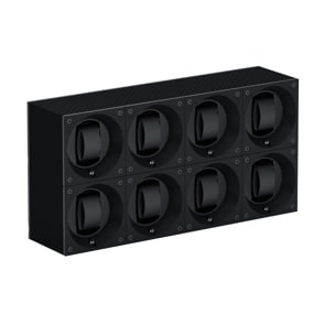 SwissKubik Masterbox Carbon - 8 Uhren