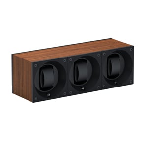 SwissKubik Masterbox Eichenholz - 3 Uhren