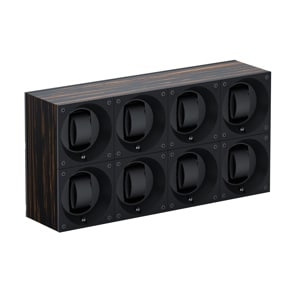 SwissKubik Masterbox Palmenholz - 8 Uhren