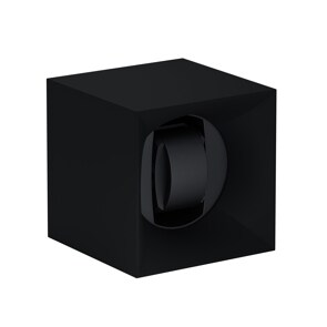 SwissKubik Startbox Soft-Touch Schwarz - 1 Uhr