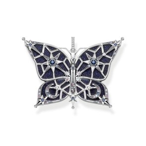 Thomas Sabo Anhänger Schmetterling Stern & Mond silber