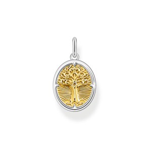 Thomas Sabo Anhänger Tree of Love gold