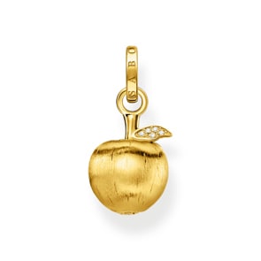Thomas Sabo Apple & Snake Pendentif pomme or