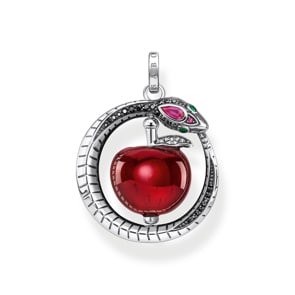 Thomas Sabo Apple & Snake Anhänger Apfel mit Schlange silber