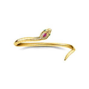 Thomas Sabo Apple & Snake Bangle snake gold