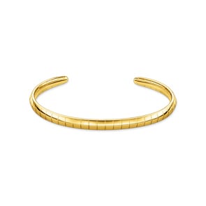 Thomas Sabo Apple & Snake Bangle snakeskin gold