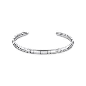 Thomas Sabo Apple & Snake Bangle snakeskin silver