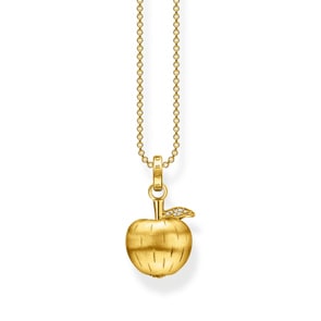 Thomas Sabo Apple & Snake Chaîne pomme or