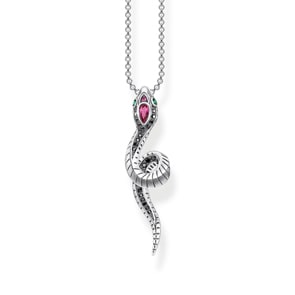 Thomas Sabo Apple & Snake Kette Schlange silber