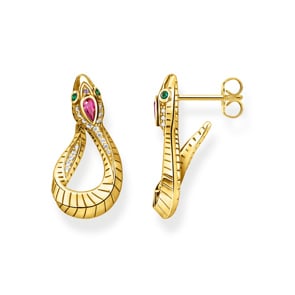 Thomas Sabo Apple & Snake Ohrringe Schlange gold