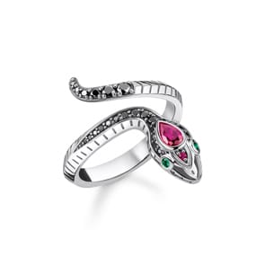 Thomas Sabo Apple & Snake Ring Schlange silber